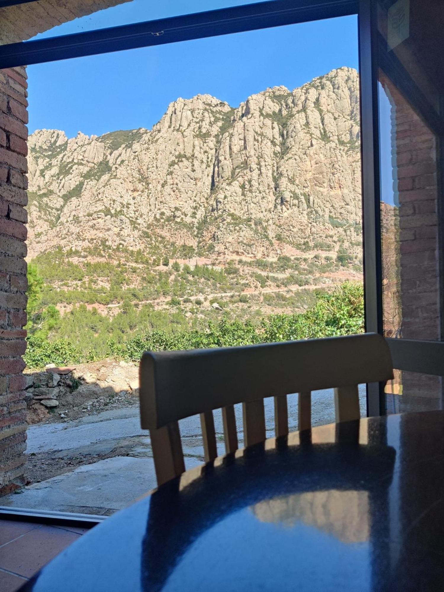 Cal Simon- Casa A Montserrat Collbató Екстериор снимка