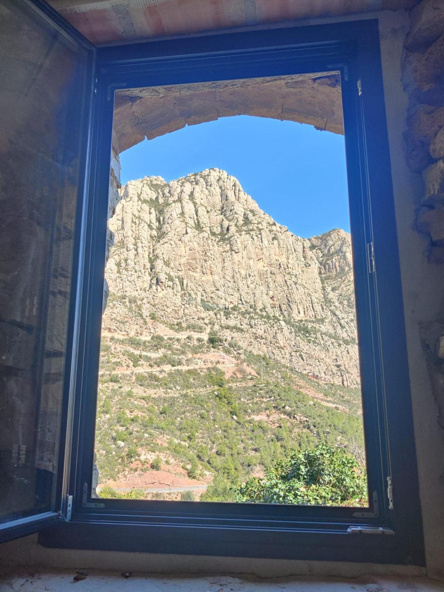 Cal Simon- Casa A Montserrat Collbató Екстериор снимка
