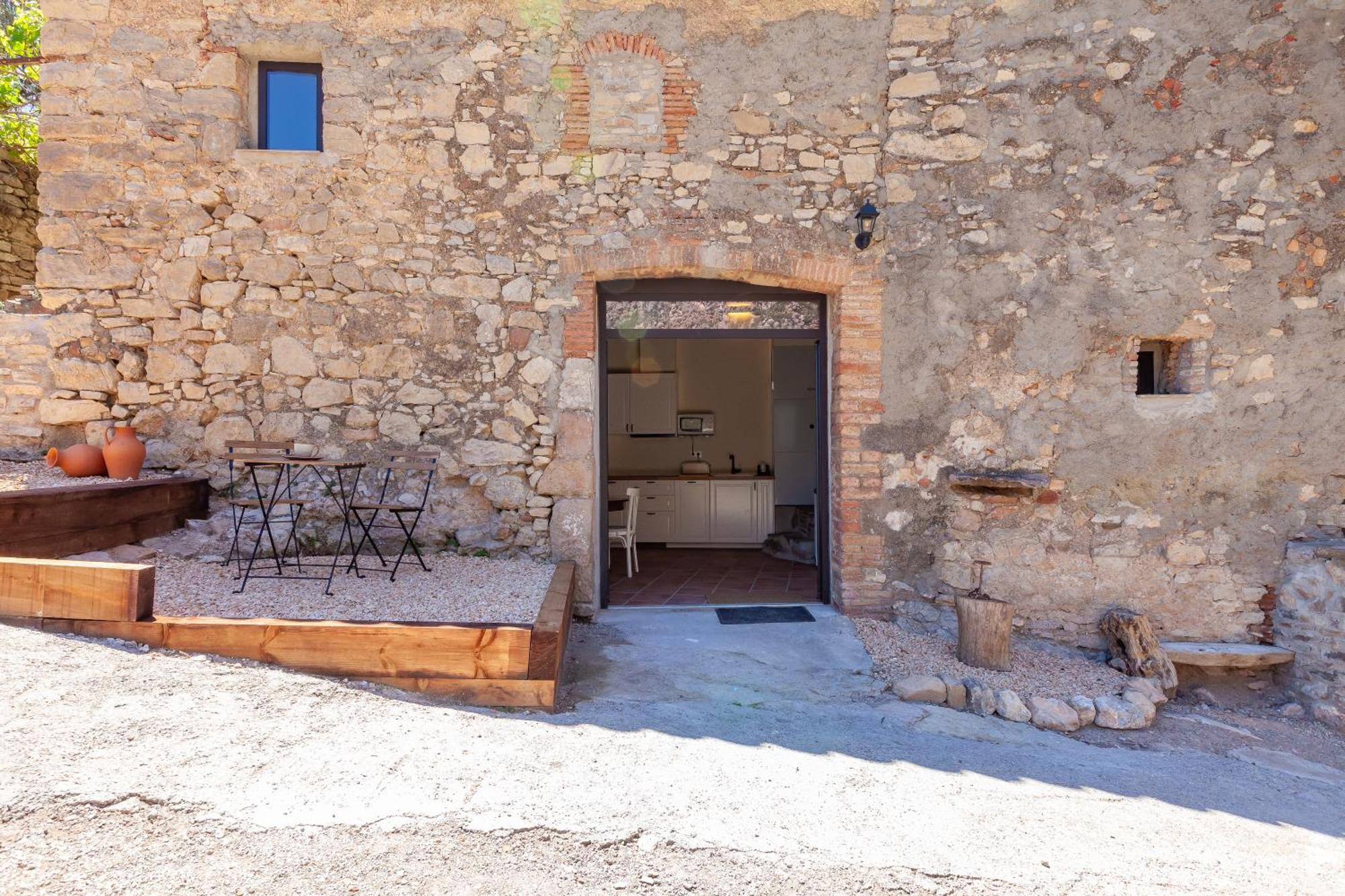 Cal Simon- Casa A Montserrat Collbató Екстериор снимка