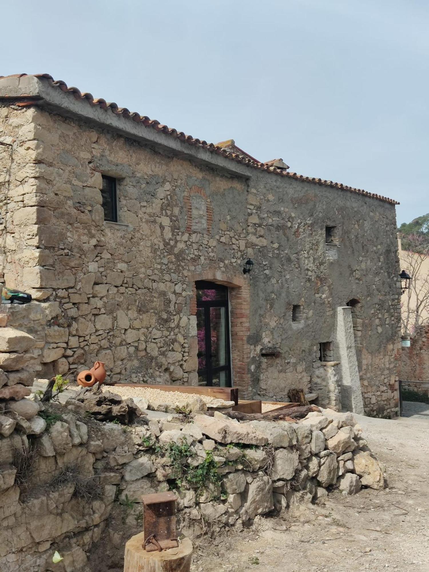 Cal Simon- Casa A Montserrat Collbató Екстериор снимка